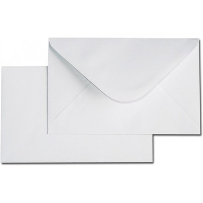 KRPA Obálky navštívenkové 78x122mm, 100ks – Zboží Živě