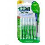 GUM Trav-Ler mezizubní kartáček s chlorhexidinem kónický 1,1 mm 6 ks blistr – Sleviste.cz