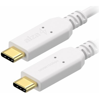 AlzaPower Core Datový kabel USB-C / USB-C 3.2 Gen 1, 5A, 100W, 1m – Zboží Mobilmania