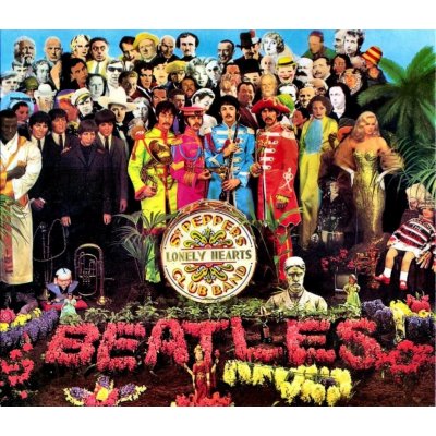 Beatles - Sgt. Pepper's Lonely Hearts Club Band BD – Zboží Mobilmania