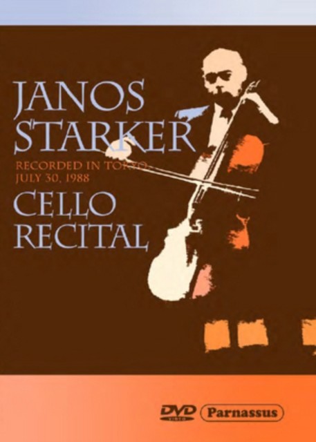 Jnos Starker: Cello Recital DVD