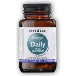 Viridian Synerbio Daily + Cranberry Směs probiotik a prebiotik s brusinkovým extraktem 30 kapslí – Hledejceny.cz