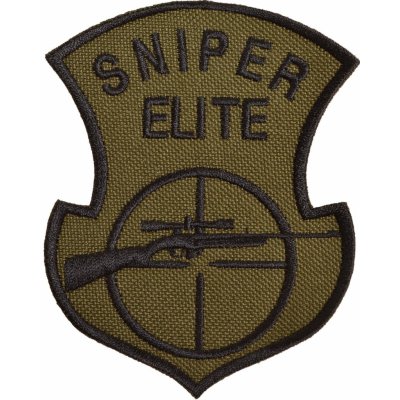 NAVYS Nášivka SNIPER ELITE s odstřelovací puškou OLIV – Hledejceny.cz