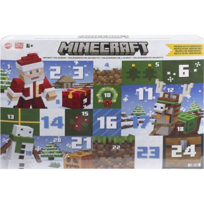 Mattel Minecraft Adventní kalendář – Sleviste.cz