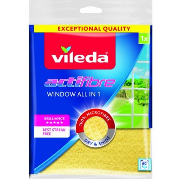 Vileda Actifibre mikrohadřík na okna 1 ks od 59 Kč - Heureka.cz