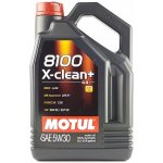 Motul 8100 X-clean+ 5W-30 5 l | Zboží Auto