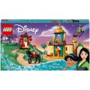 LEGO® Disney Princess™ 43208 Dobrodružství Jasmíny a Mula