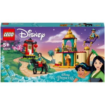 LEGO® Disney Princess™ 43208 Dobrodružství Jasmíny a Mula