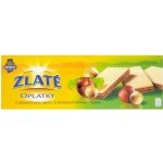 Opavia Zlaté Oplatky lískooříškové 146 g – Zboží Dáma Opavia Zlaté Oplatky lískooříškové 146 g – Zboží Dáma