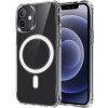 Pouzdro a kryt na mobilní telefon Apple Pouzdro AppleKing křišťálově čiré s magnetickým kruhem iPhone 12 Pro Max - čiré