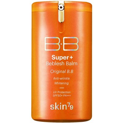 Skin79 Super+ Beblesh Balm BB krém proti nedokonalostem pleti SPF50+ Vital Orange 7 g – Zboží Mobilmania