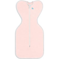 Love To Dream Swaddle UP Lite Zavinovačka light pink