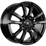 RC-Design RC25 7x17 5x112 ET51 black – Hledejceny.cz