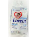 Lovela Baby prášek na praní na bílé prádlo 4,1 kg 41 PD – Zboží Dáma