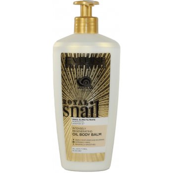 Eveline Cosmetics Royal Snail regenerační olejový tělový balzám 350 ml