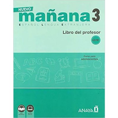 Nuevo Maňana 3/A2-B1: Libro del Profesor – Zboží Mobilmania