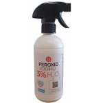 Nanolab Peroxid vodíku 3% 500 ml – HobbyKompas.cz