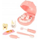 OEM souprava zubního lékaře růžový hroch – Zboží Mobilmania