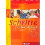 Schritte international 4 - učebnice němčiny a pracovní sešit s audio-CD k PS – Zboží Mobilmania