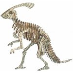 Woodcraft 3D puzzle Parasaurolophus 37 ks – Hledejceny.cz