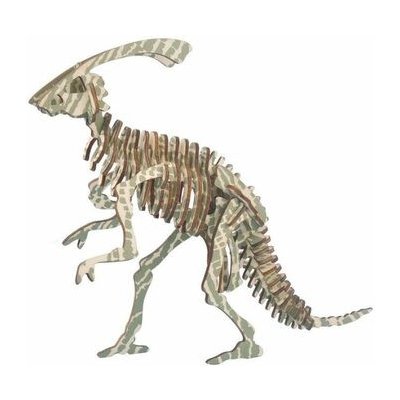 Woodcraft 3D puzzle Parasaurolophus 37 ks – Hledejceny.cz