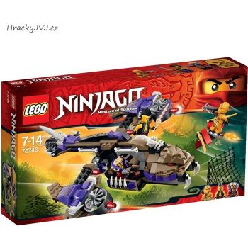 LEGO® NINJAGO® 70746 Útok Condraiovy helikoptéry