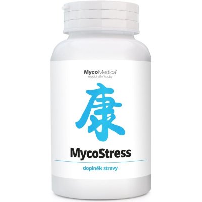 Mycomedica MycoStress 180 tablet á 350 mg – Hledejceny.cz