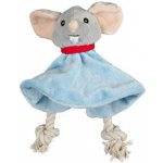 Trixie King of Dogs - plyšová myš LEOPOLD s šustícím tělem 18 cm – Hledejceny.cz