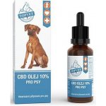 Topvet CBD olej 10% pro psy 10 ml – Hledejceny.cz