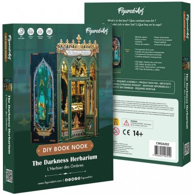 Figured ART Book Nook sada Herbář stínů – Sleviste.cz