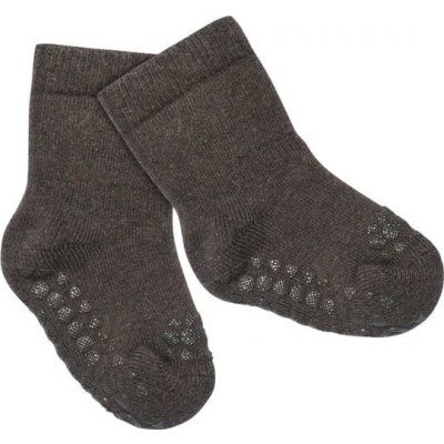 Gobabygo Protiskluzové ponožky Chocolate – Sleviste.cz