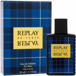 Replay Signature Reverse toaletní voda pánská 50 ml – Hledejceny.cz