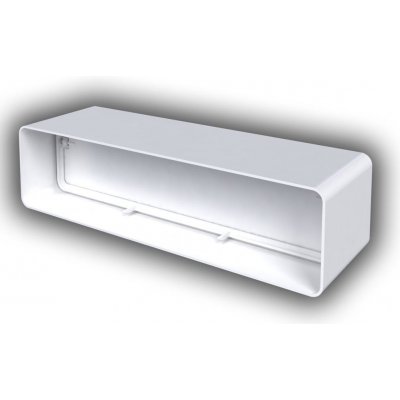 Mikawi Spojka plochého větracího potrubí 204x60 mm se zpětnou klapkou 59-0131 – Hledejceny.cz