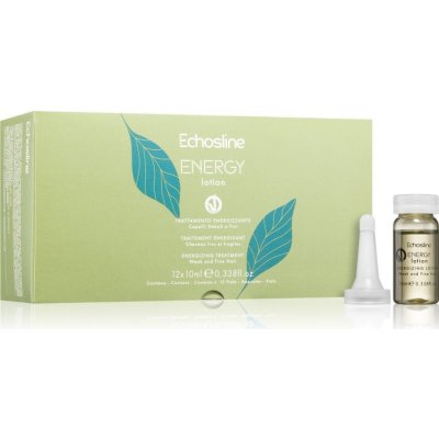 Echosline Energy Lotion sérum pro slabé a jemné vlasy 12 x 10 ml – Hledejceny.cz