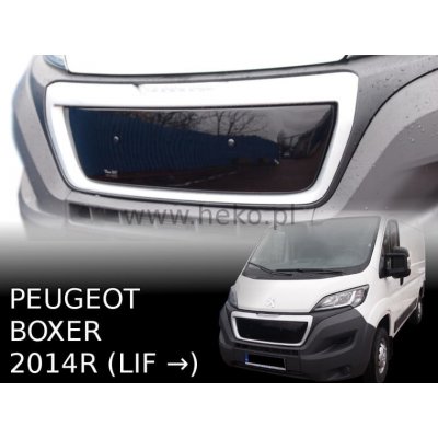 Zimní clona Peugeot Boxer r.v. 2014- – Zbozi.Blesk.cz