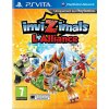 Hra na PS Vita Invizimals: The Alliance