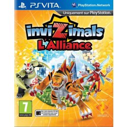 Hra na PS Vita Invizimals: The Alliance