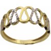 Prsteny Amiatex Zlatý 89855