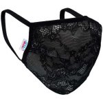 New Baby rouška textilní černá – Zboží Dáma