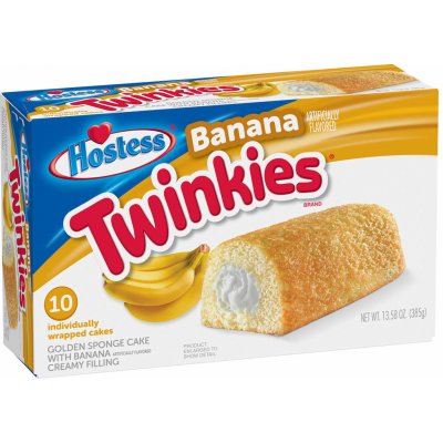 Twinkies Banana 10 ks 385 g – Zboží Mobilmania