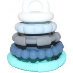 Jellystone Designs skládací pyramida s kousátky oceán 9343900002981 – Sleviste.cz