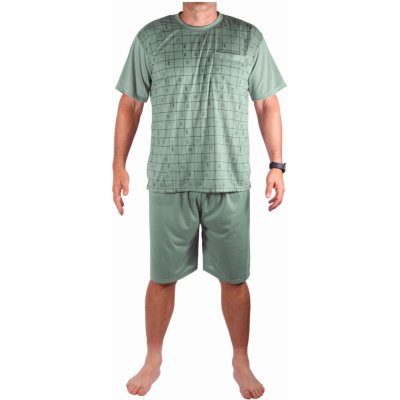 Boris pánské pyžamo krátké sv.zelené – Zboží Dáma
