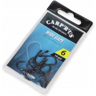 Carp ´R´ Us Carp´R´Us Wide Gape ATS size 8 10 ks – Zboží Dáma