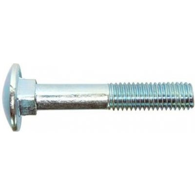 šroub vratový M10*80mm Zn DIN 603 – Zboží Mobilmania