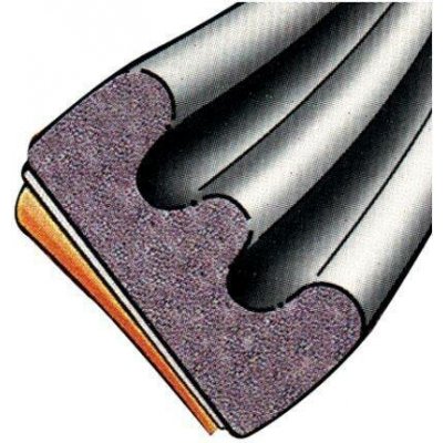 M.A.T. těsnění okenní EPDM K 9x4mm hnědý (100m) TRELLEBORG – Sleviste.cz