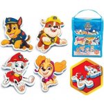 Paw Patrol pěnové puzzle do vany 18m+ v taštičce, tlapková patrola – Zbozi.Blesk.cz