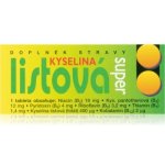 Naturvita Kyselina listová Super 60 tablet – Hledejceny.cz