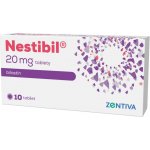 NESTIBIL 20MG TBL NOB 10 – Sleviste.cz
