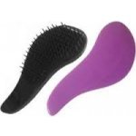 Detangler kartáč na rozčesávání vlasů s rukojetí fialový – Zbozi.Blesk.cz