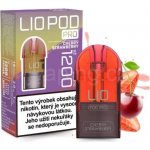 Lio Pod Pro Cherry Strawberry 0 mg 1200 potáhnutí – Sleviste.cz